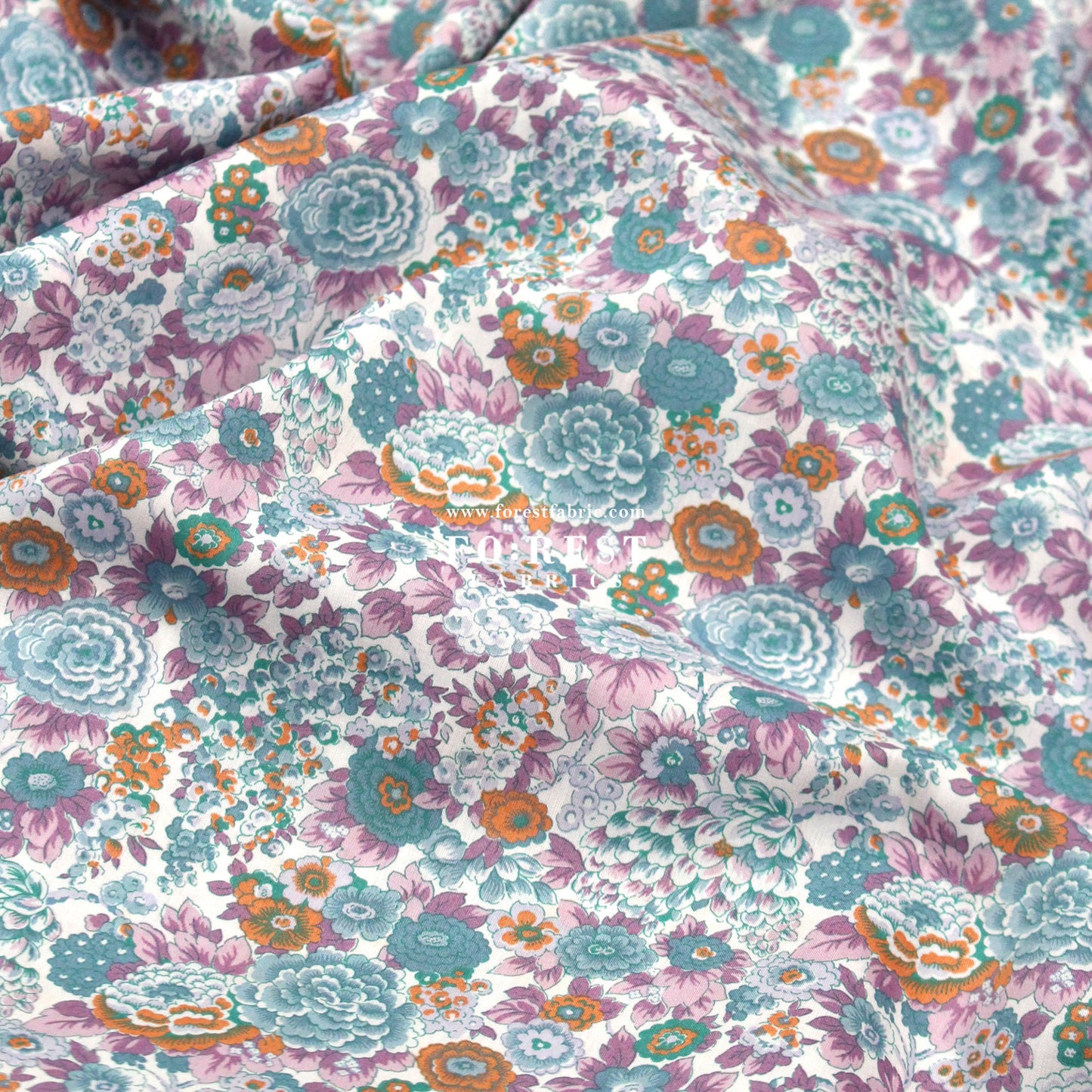 Liberty of London (Cotton Tana Lawn Fabric) - Elysian Day