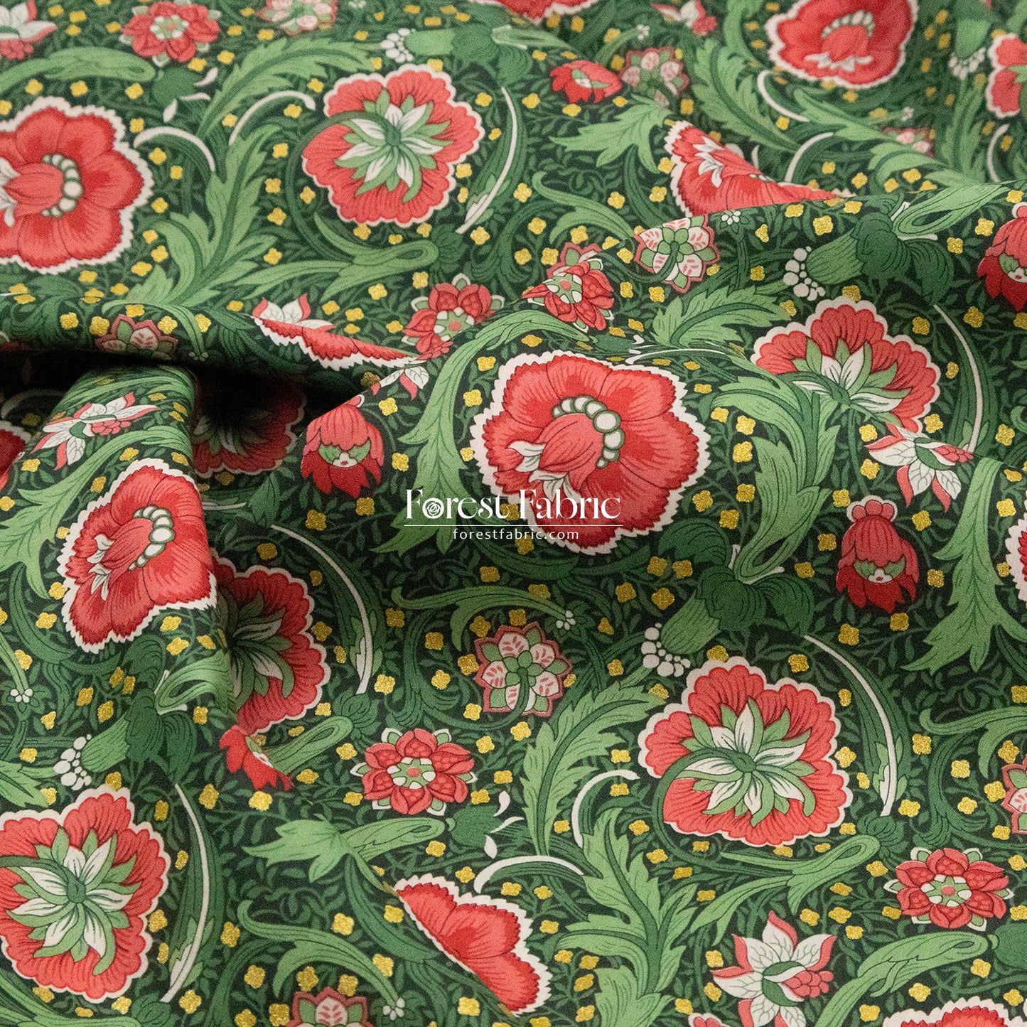 Liberty of London (Cotton Tana Lawn Fabric) - Festive Finesse