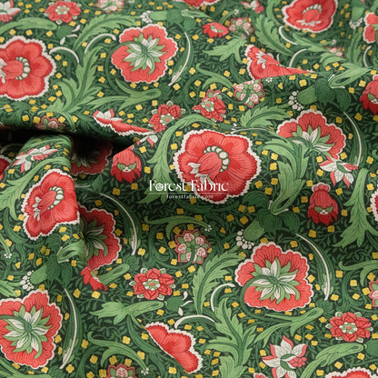 Liberty of London (Cotton Tana Lawn Fabric) - Festive Finesse