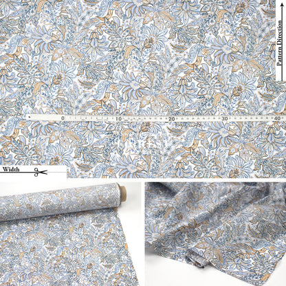 Liberty of London (Tana Lawn™ Cotton Fabric) - Enzo Antonio