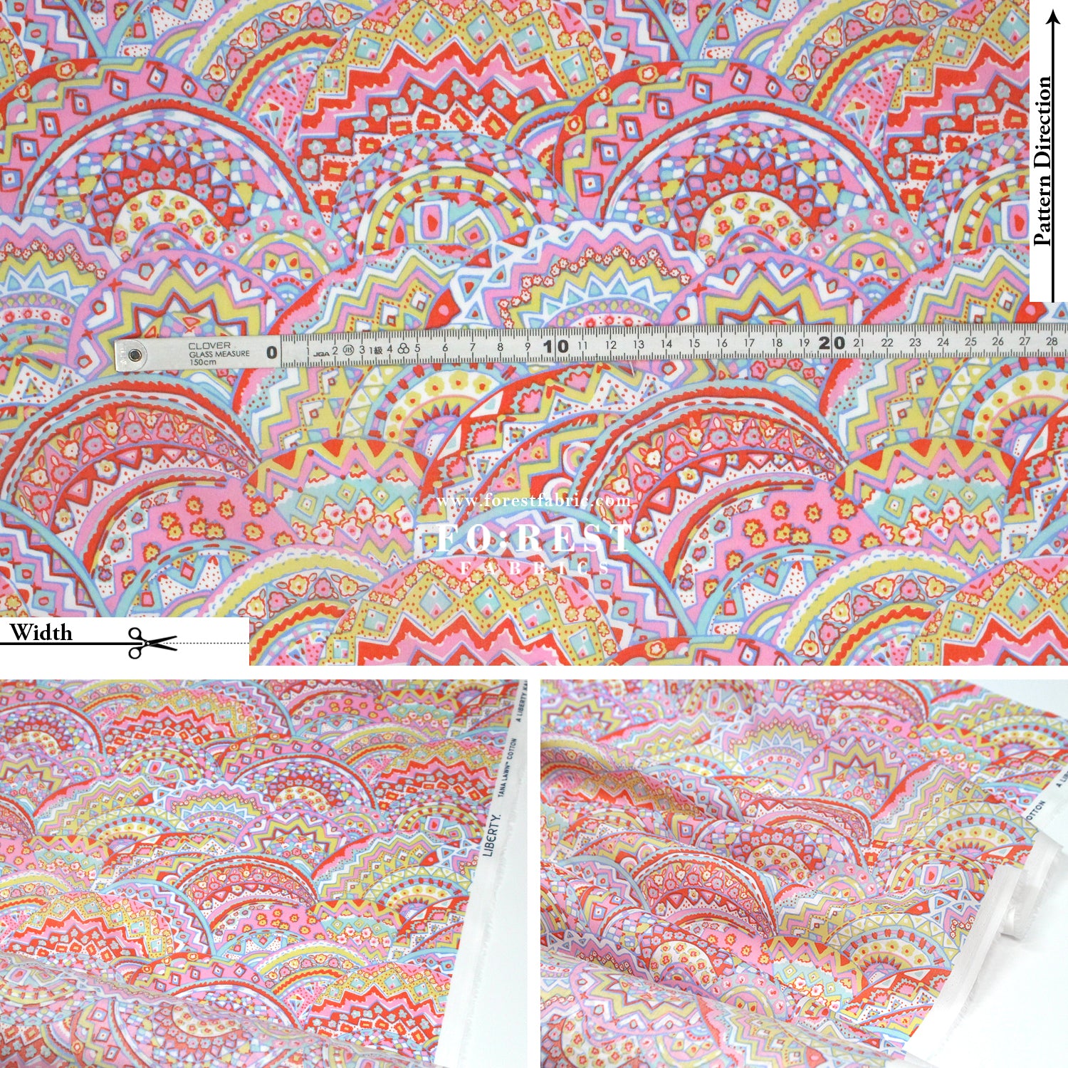 [日本布], [韓國布],[美國布],[Liberty],[DIY手作],   - FO:REST Fabric 布恩堂