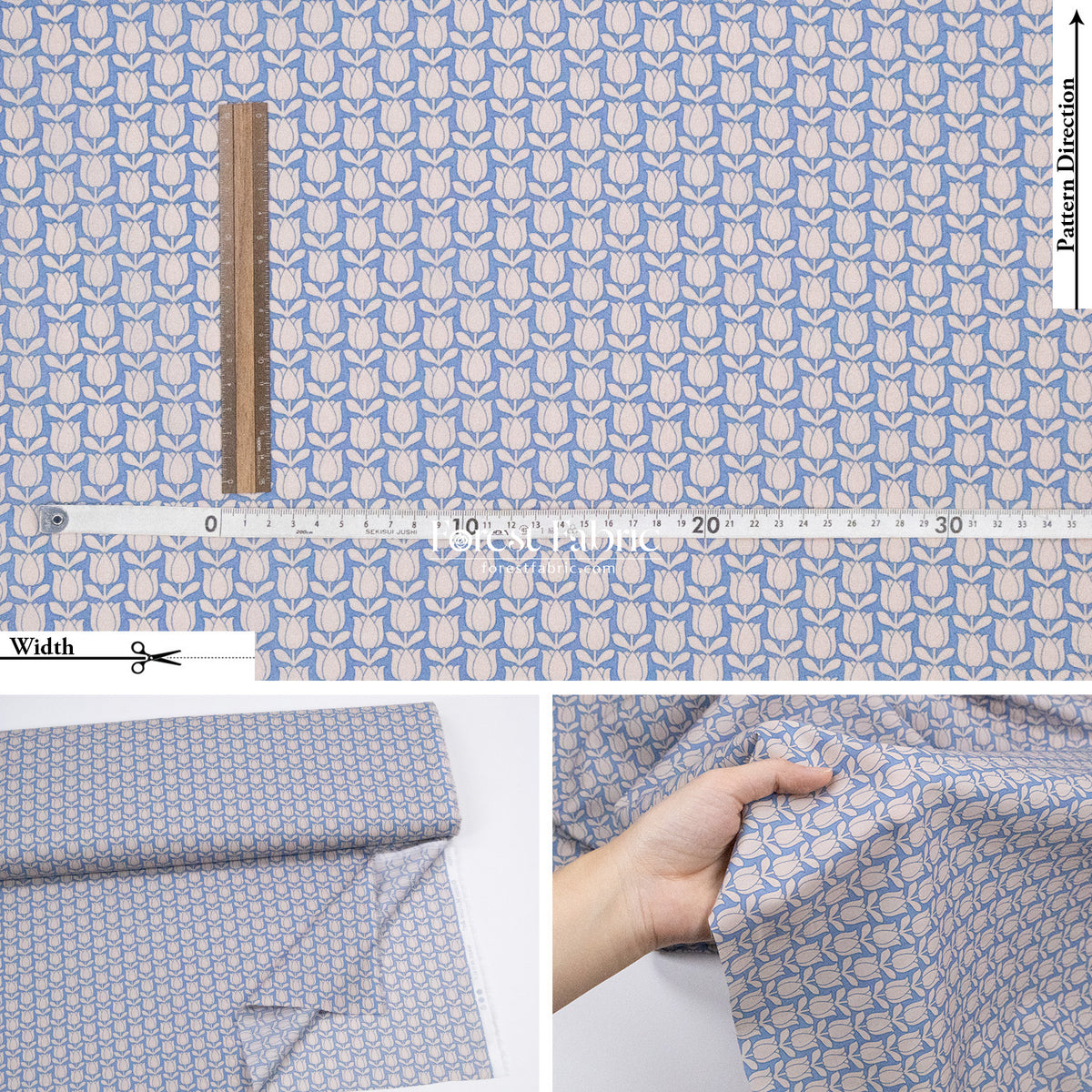Liberty of London (Cotton Tana Lawn Fabric) - Tulipomania