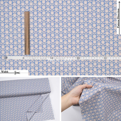 Liberty of London (Cotton Tana Lawn Fabric) - Tulipomania