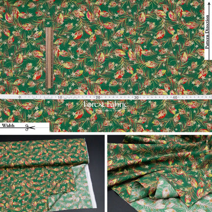 Liberty of London (Cotton Tana Lawn Fabric) - Festive Plume Star