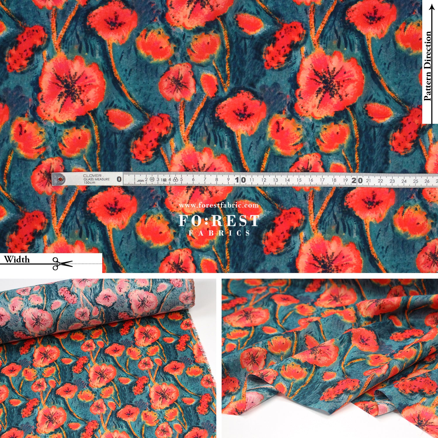 [日本布], [韓國布],[美國布],[Liberty],[DIY手作],   - FO:REST Fabric 布恩堂