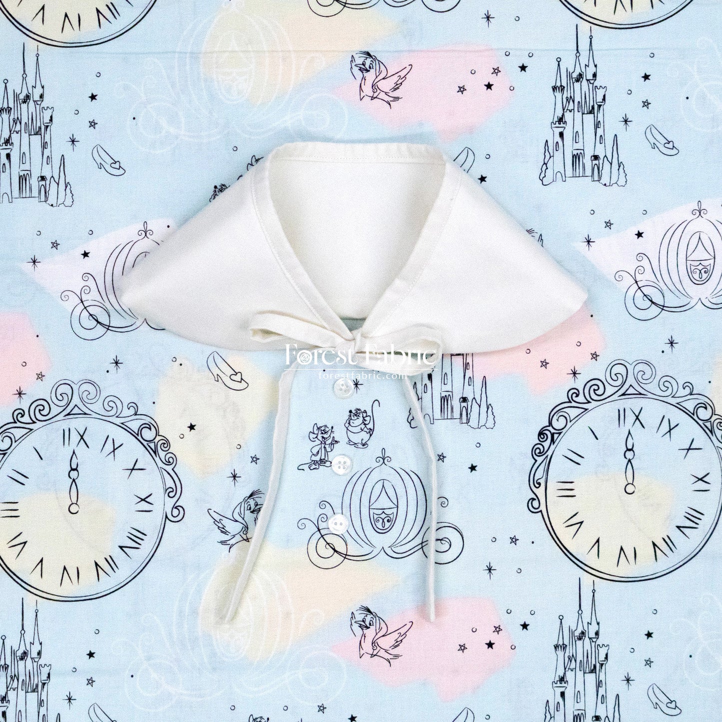 cotton - Cinderella fabric
