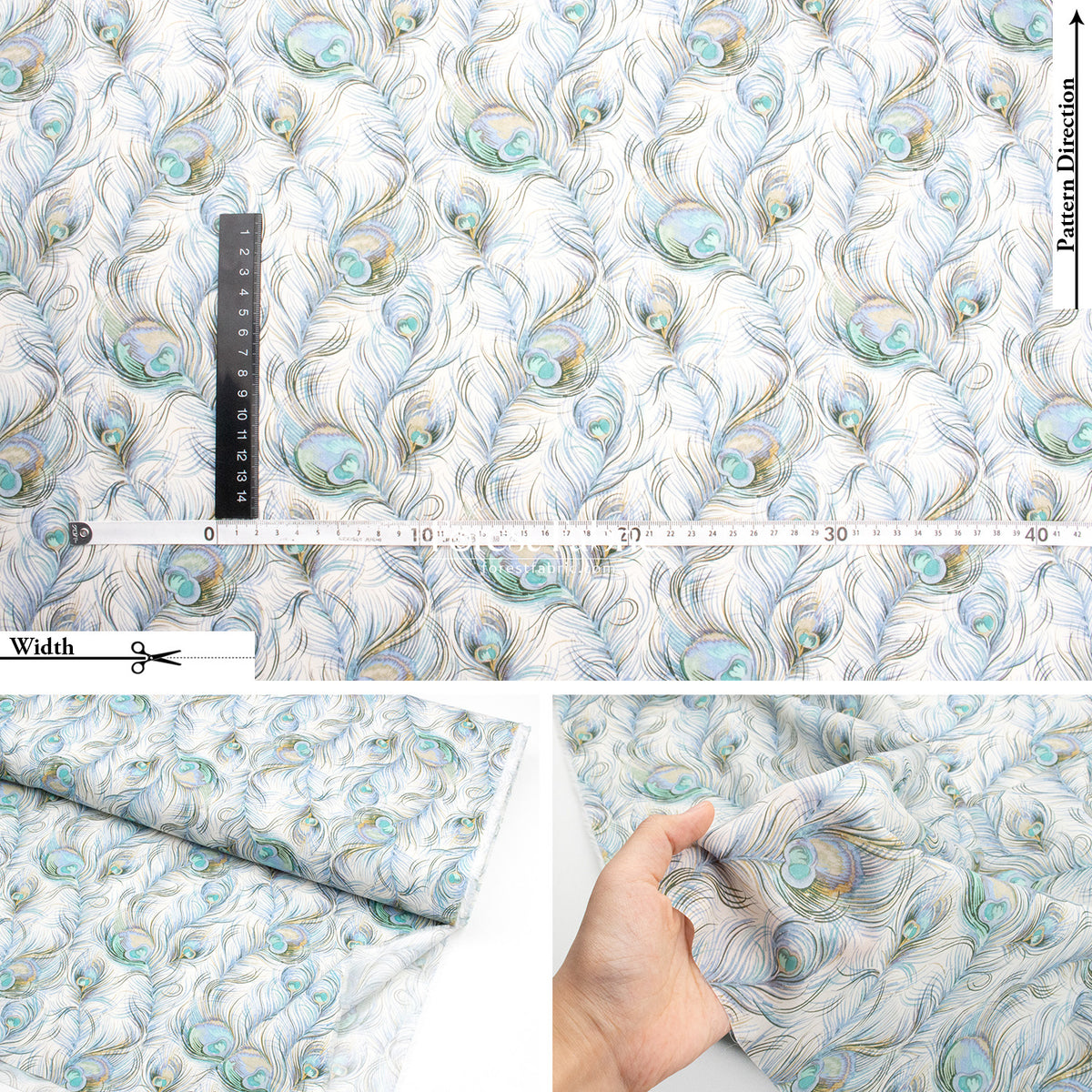 Liberty of London (Cotton Tana Lawn Fabric) - Florentine's Journey