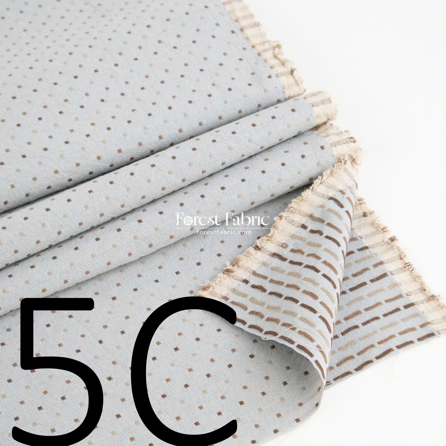 Yarn dyed cotton - Square100 5 fabric
