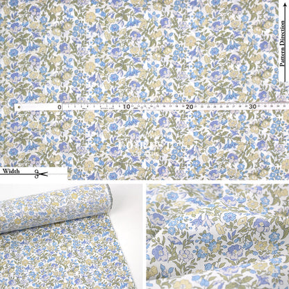 Liberty of London (Cotton Tana Lawn Fabric) - Mamie