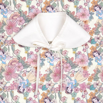 cotton - Snow White fabric