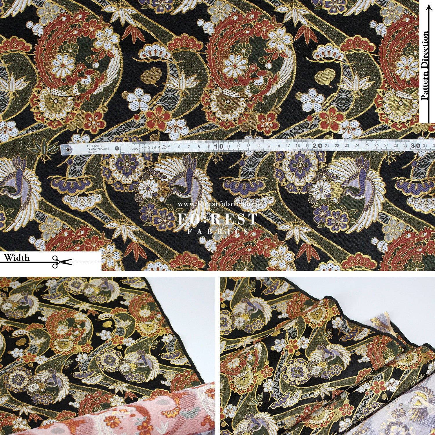 [日本布], [韓國布],[美國布],[Liberty],[DIY手作],   - FO:REST Fabric 布恩堂