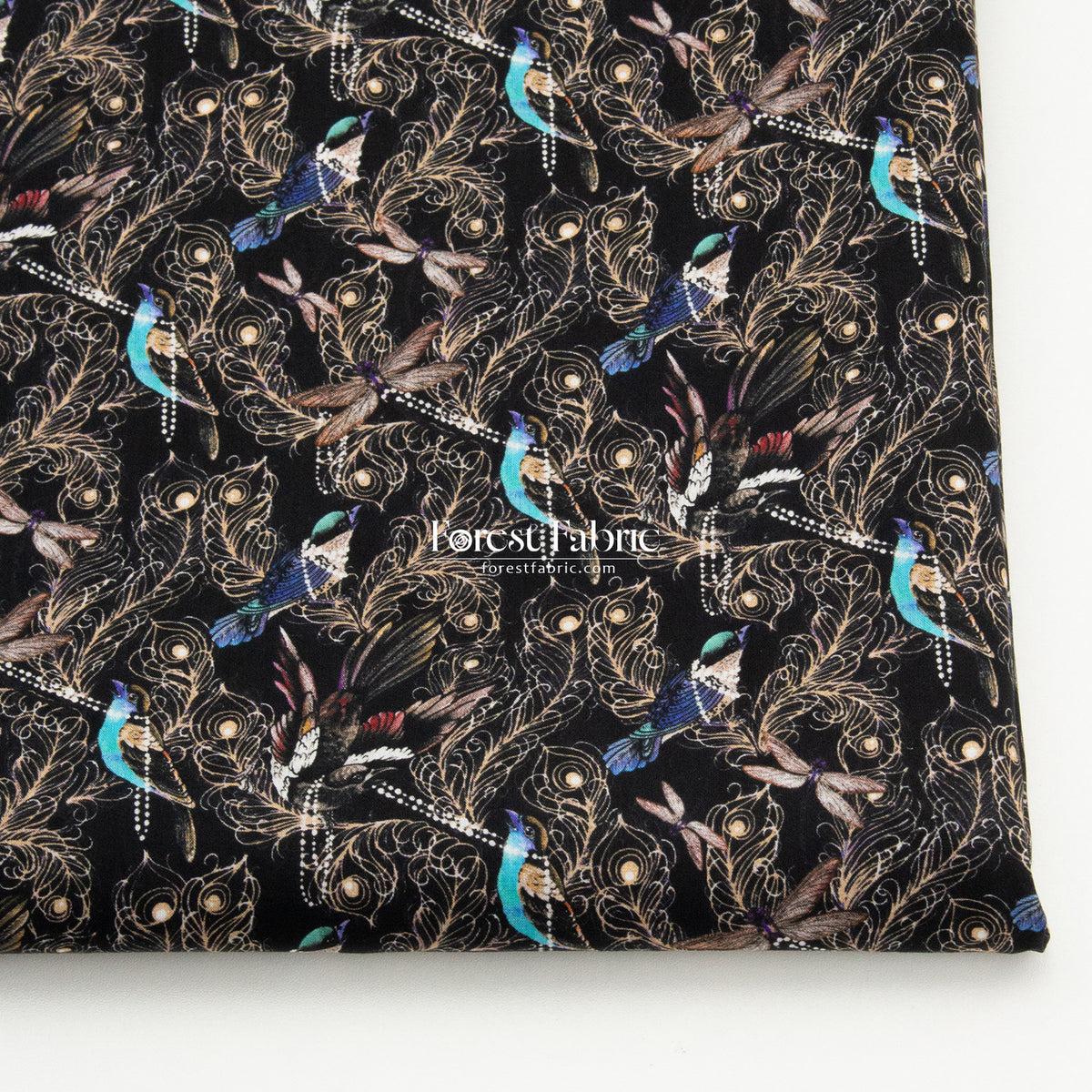 Liberty of London (Cotton Tana Lawn Fabric) - Joy and Sorrow