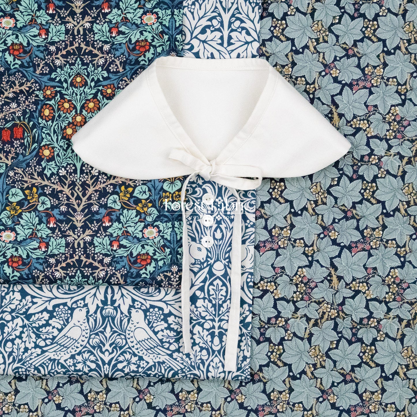 cotton - The Art of William Morris fabric 5
