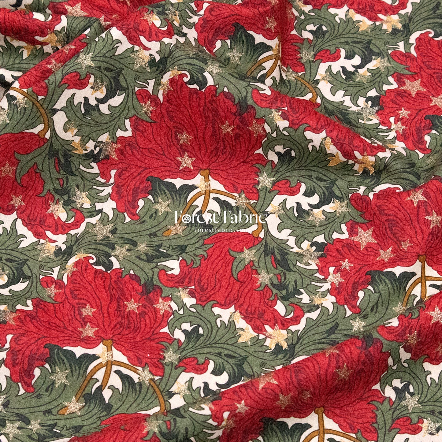 Liberty of London (Cotton Tana Lawn Fabric) - Merry Reverie