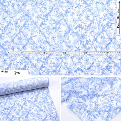 Liberty of London (Tana Lawn™ Cotton Fabric) -  Tropical Toile