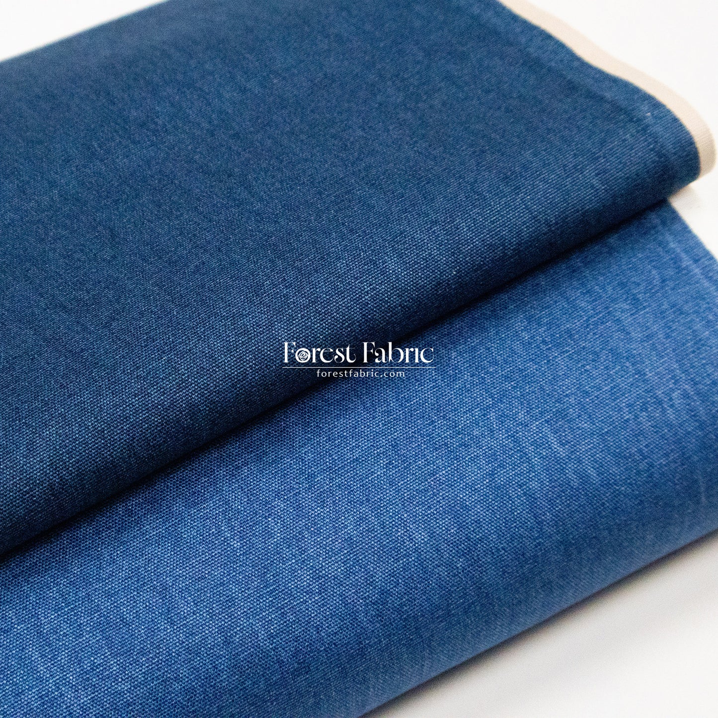 cotton - Denim Print fabric