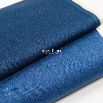 cotton - Denim Print fabric