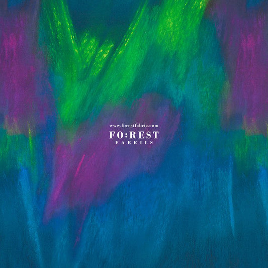 cotton - Sky fabric Northern Light