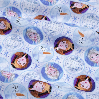 cotton - Frozen fabric