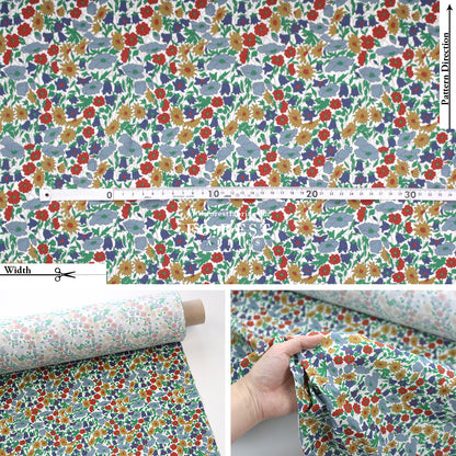 Liberty of London (28w Corduroy Fabric) - Poppy And Daisy