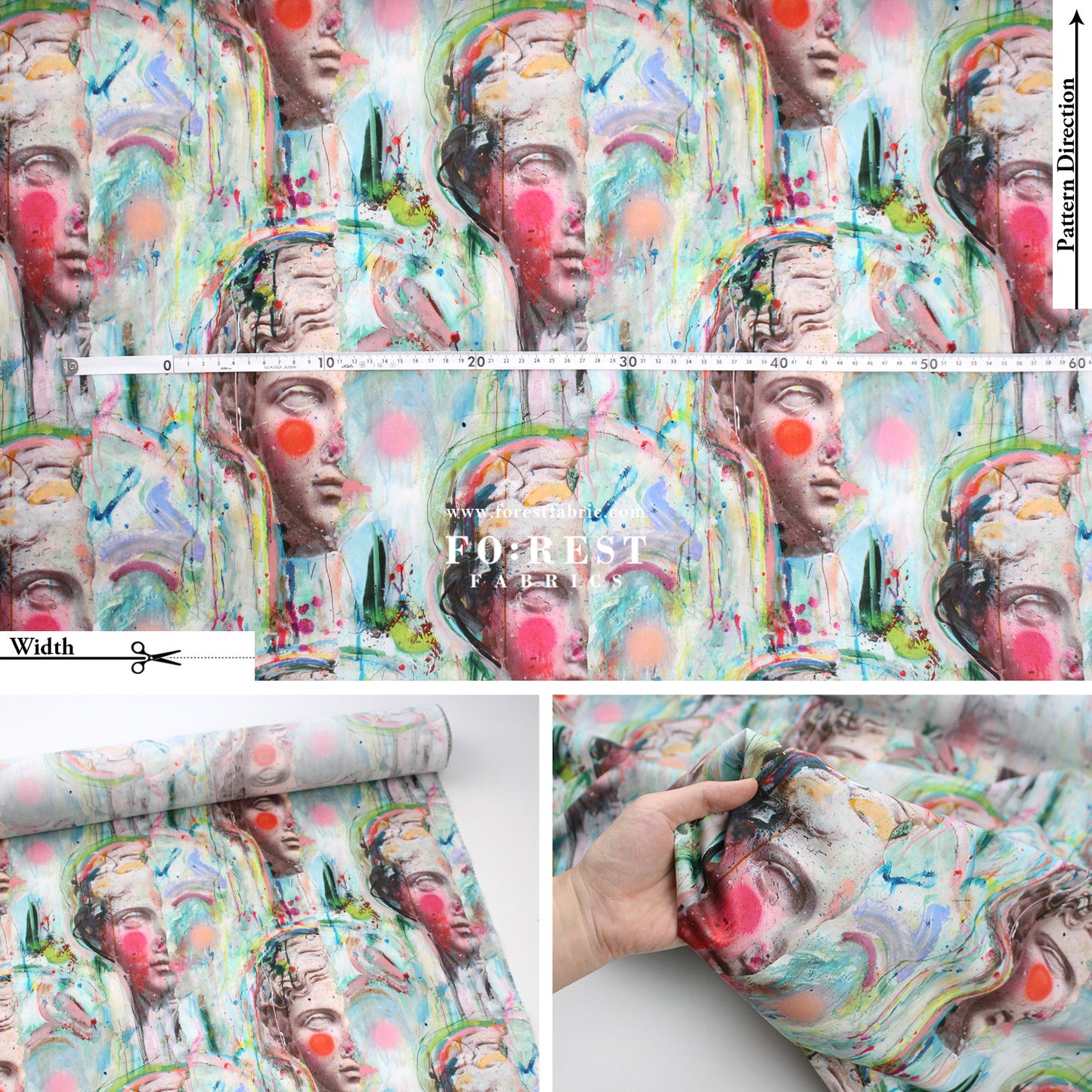 [日本布], [韓國布],[美國布],[Liberty],[DIY手作],   - FO:REST Fabric 布恩堂