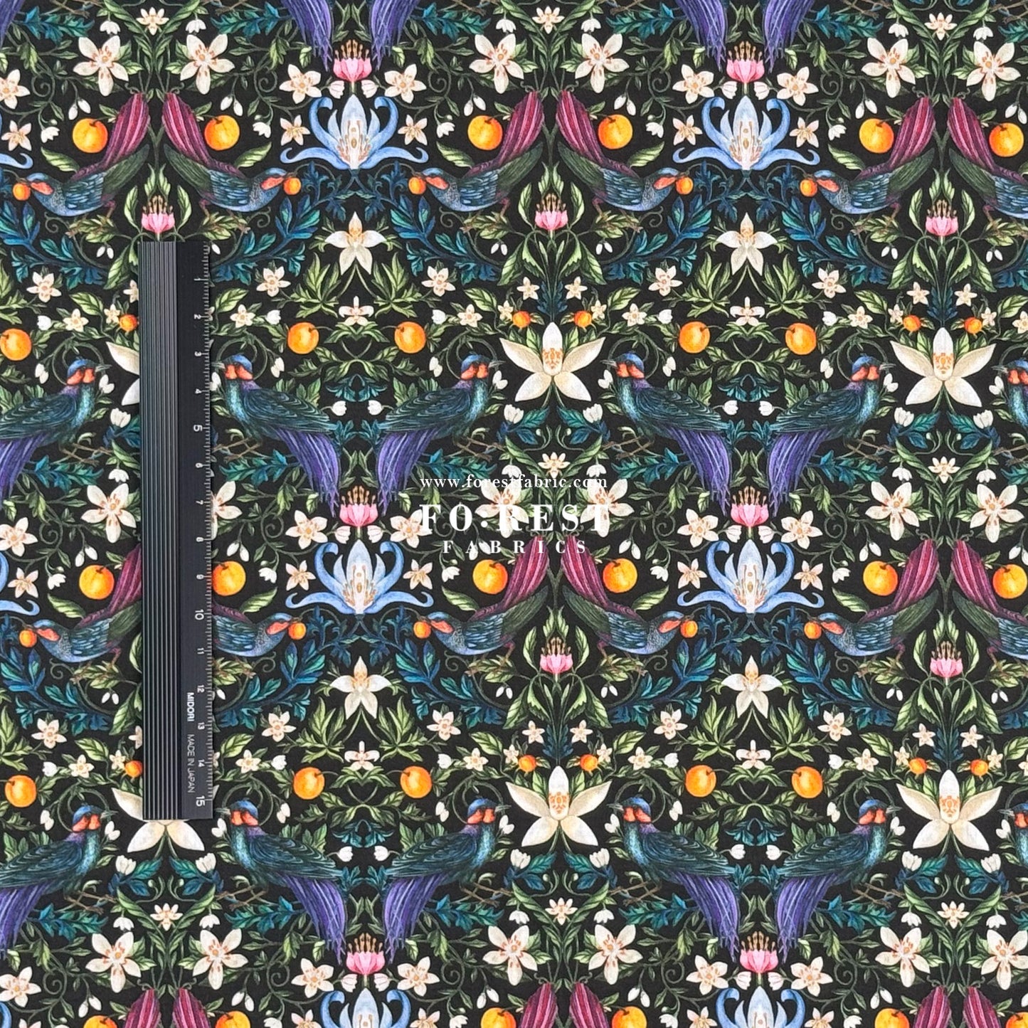 Liberty of London (Cotton Tana Lawn Fabric) - Forbidden