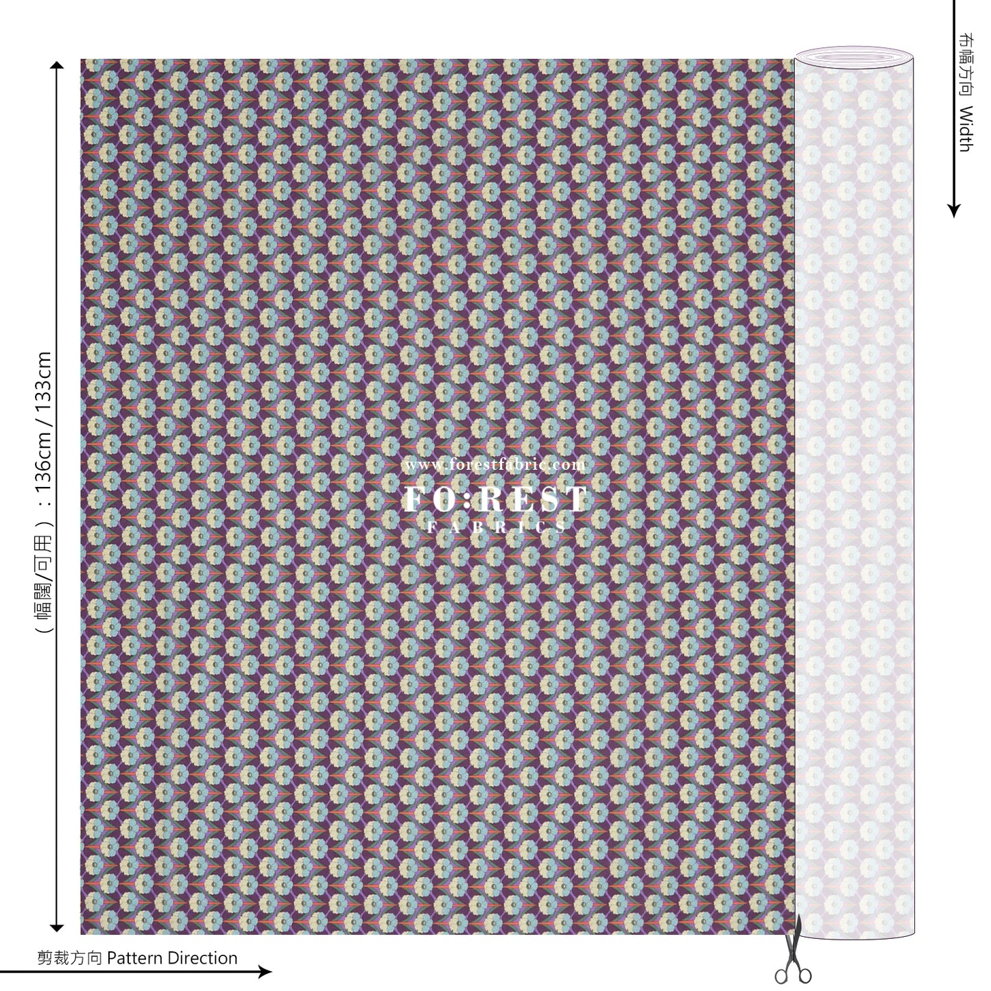 [日本布], [韓國布],[美國布],[Liberty],[DIY手作],   - FO:REST Fabric 布恩堂