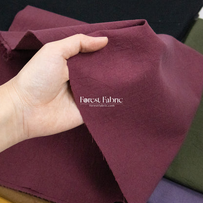 cotton - Handwash soild fabric