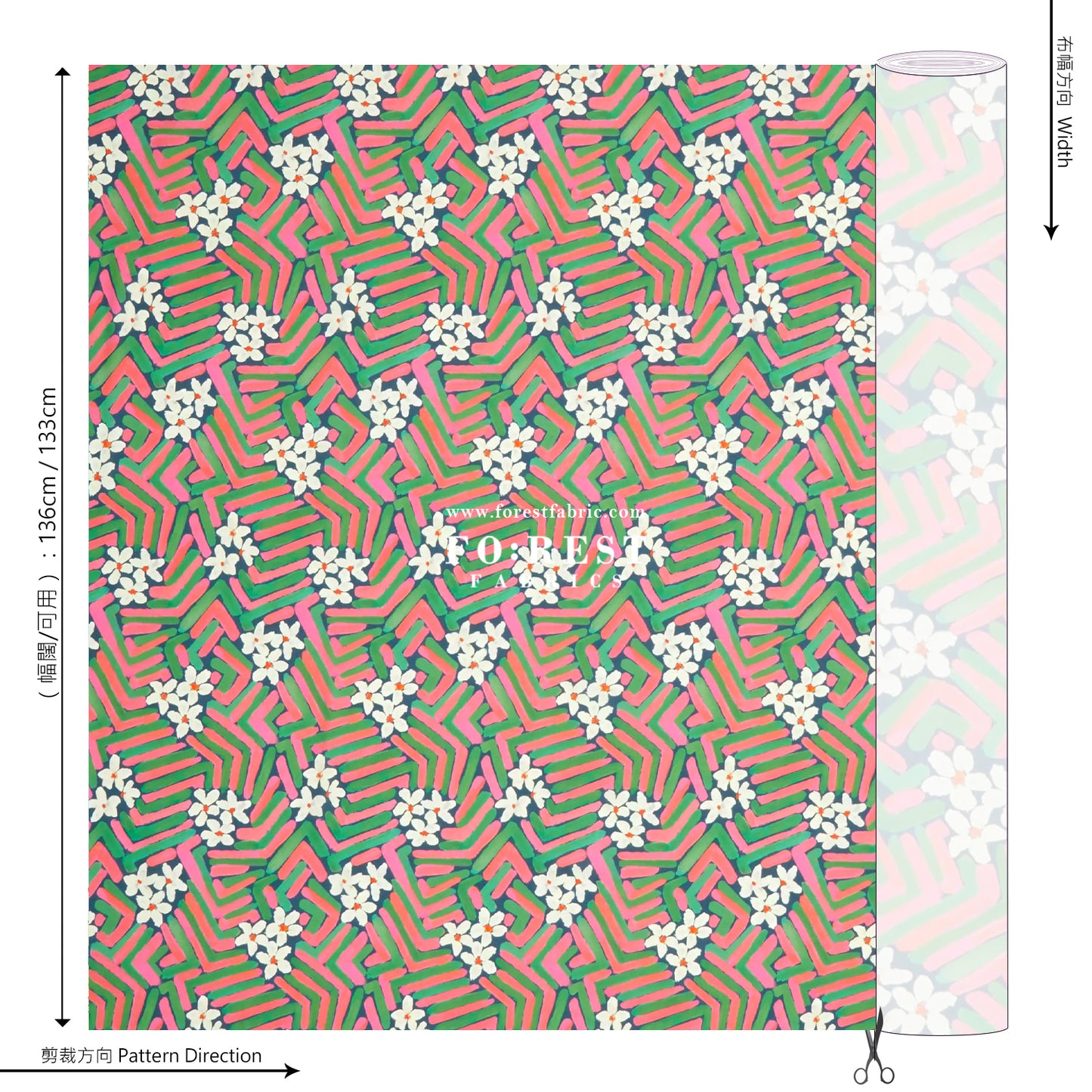 [日本布], [韓國布],[美國布],[Liberty],[DIY手作],   - FO:REST Fabric 布恩堂