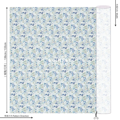Liberty of London (Cotton Tana Lawn Fabric) - Lily Jane A