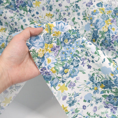 Liberty of London (Cotton Tana Lawn Fabric) - Bouquet Parade Bespoke