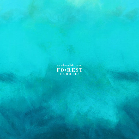 cotton - Sky fabric Glacier