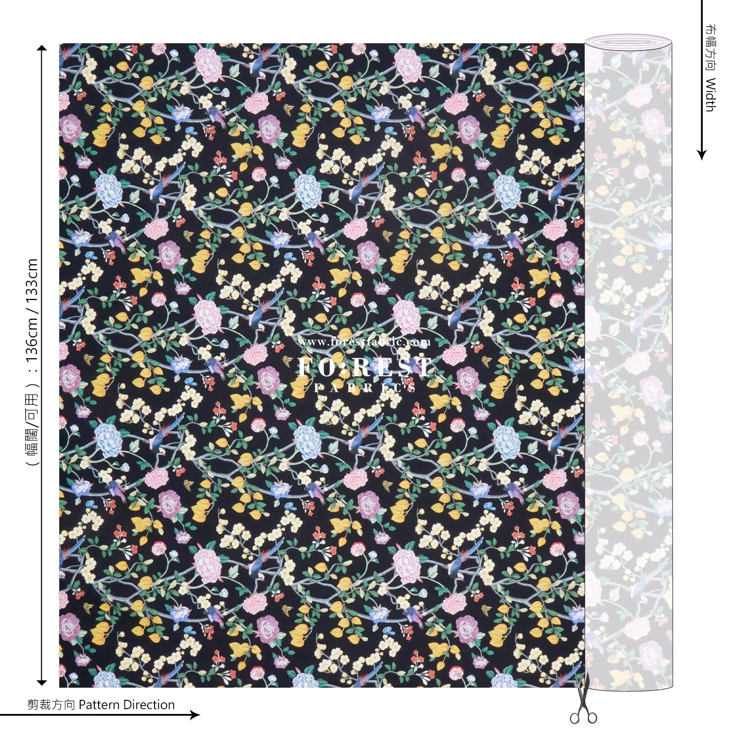 [日本布], [韓國布],[美國布],[Liberty],[DIY手作],   - FO:REST Fabric 布恩堂
