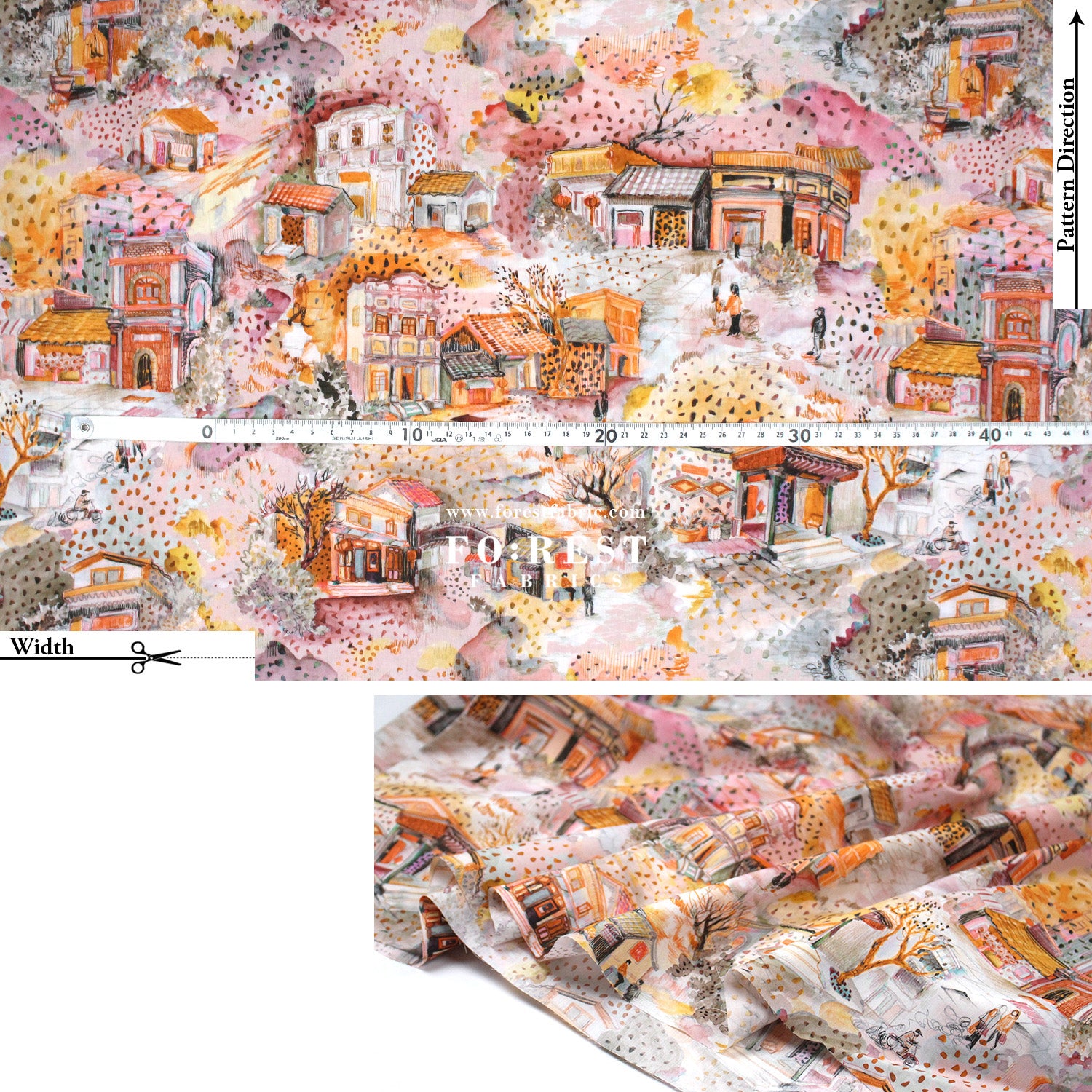 [日本布], [韓國布],[美國布],[Liberty],[DIY手作],   - FO:REST Fabric 布恩堂