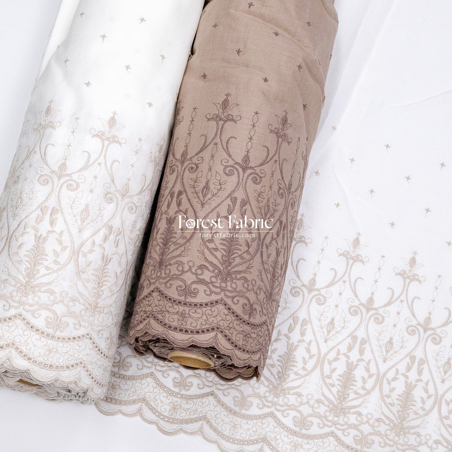 embroidery cotton - Baroque Elegance