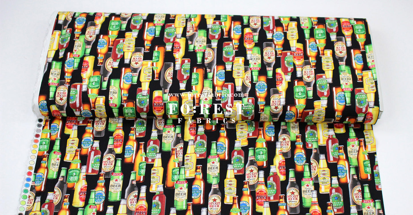 cotton - Beer fabric