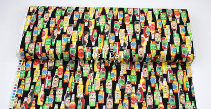 cotton - Beer fabric