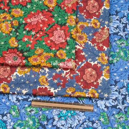 Liberty of London (Cotton Tana Lawn Fabric) - December Day Star