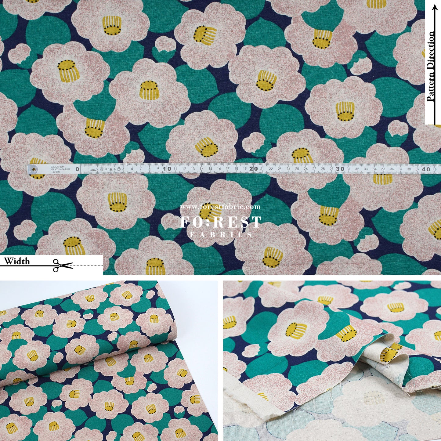 [日本布], [韓國布],[美國布],[Liberty],[DIY手作],   - FO:REST Fabric 布恩堂