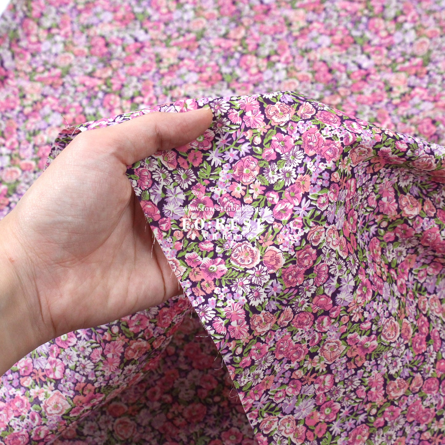 Liberty of London (Cotton Tana Lawn Fabric) - Chive
