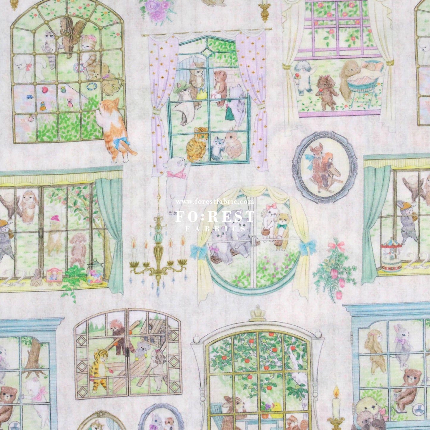 [日本布], [韓國布],[美國布],[Liberty],[DIY手作],   - FO:REST Fabric 布恩堂