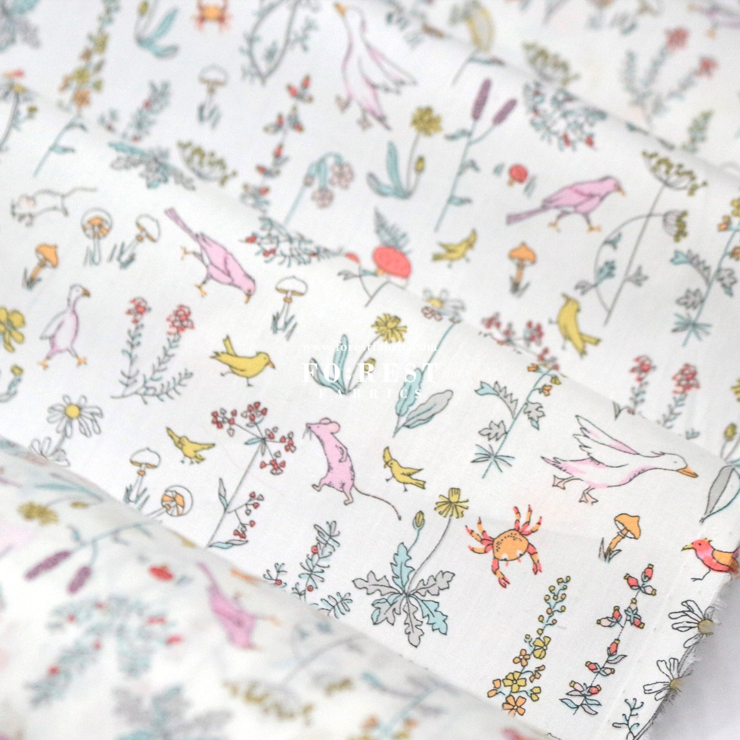 Liberty of London (Cotton Tana Lawn Fabric) - THEO A
