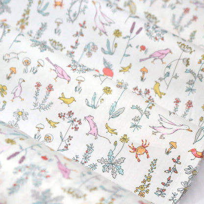 Liberty of London (Cotton Tana Lawn Fabric) - THEO A