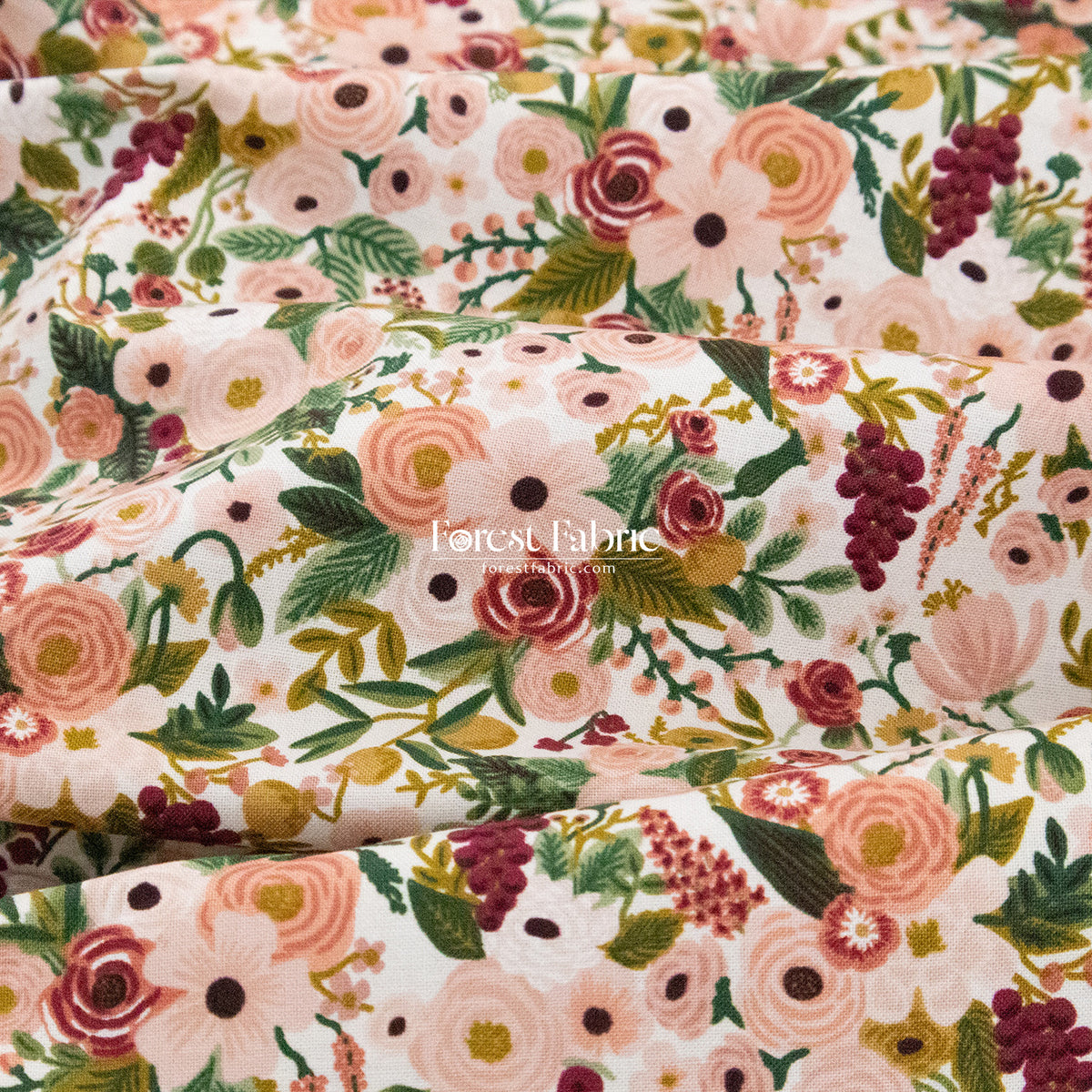 cotton - Garden Party Rose fabric