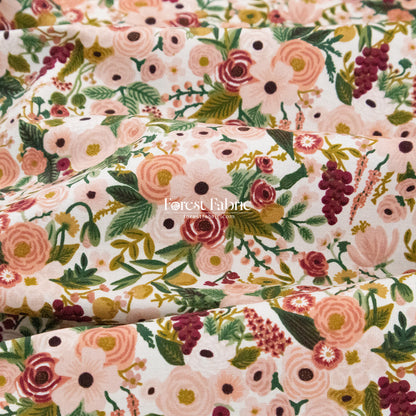 cotton - Garden Party Rose fabric