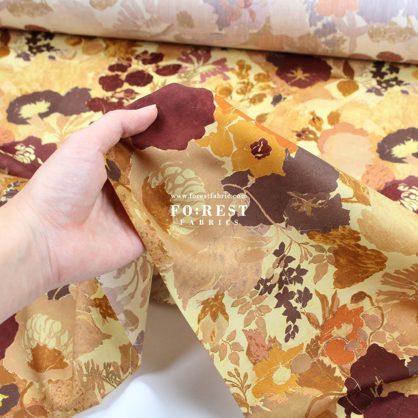 Liberty of London (Cotton Tana Lawn Fabric) - Parchment Shadow C
