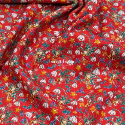 Liberty of London (Cotton Tana Lawn Fabric) - Liberty Elves