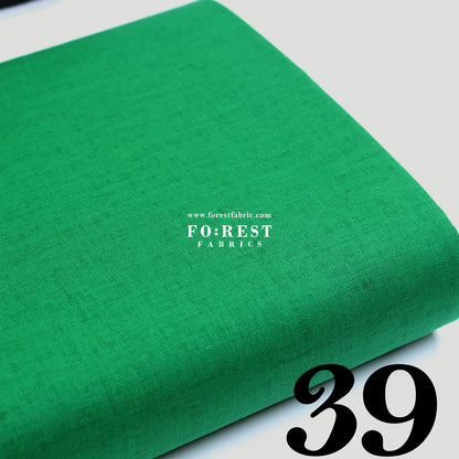 cotton linen - solid fabric 薄棉麻