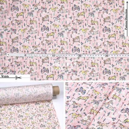 Liberty of London (Cotton Tana Lawn Fabric) - Gymkhana