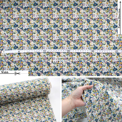 Liberty of London (Cotton Twill Fabric) - Libby